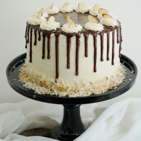 Almond Joy Cake