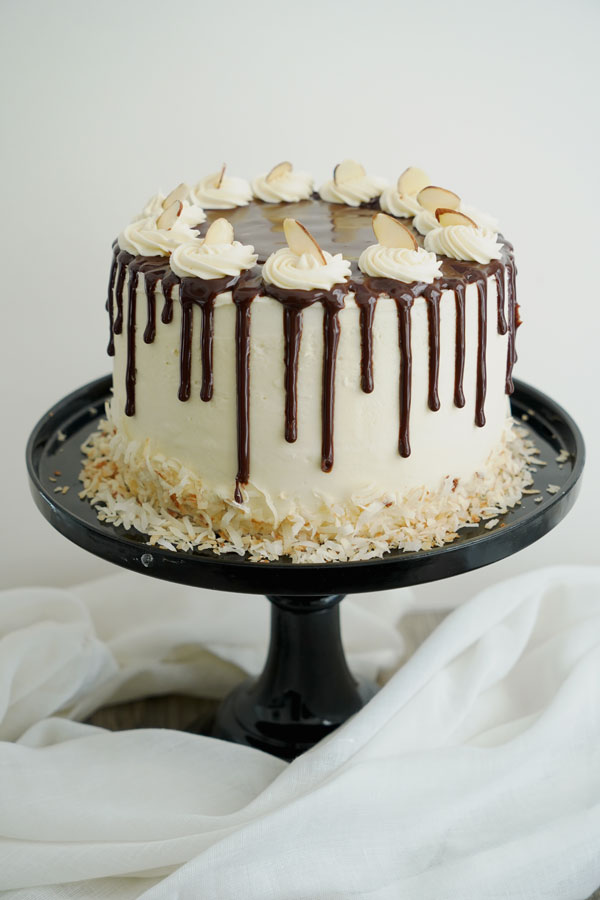 Gluten Free Chocolate Cake with Peanut Butter Frosting - Confessions of a  Fit Foodie