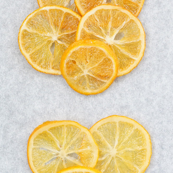 Candied Lemon Slices