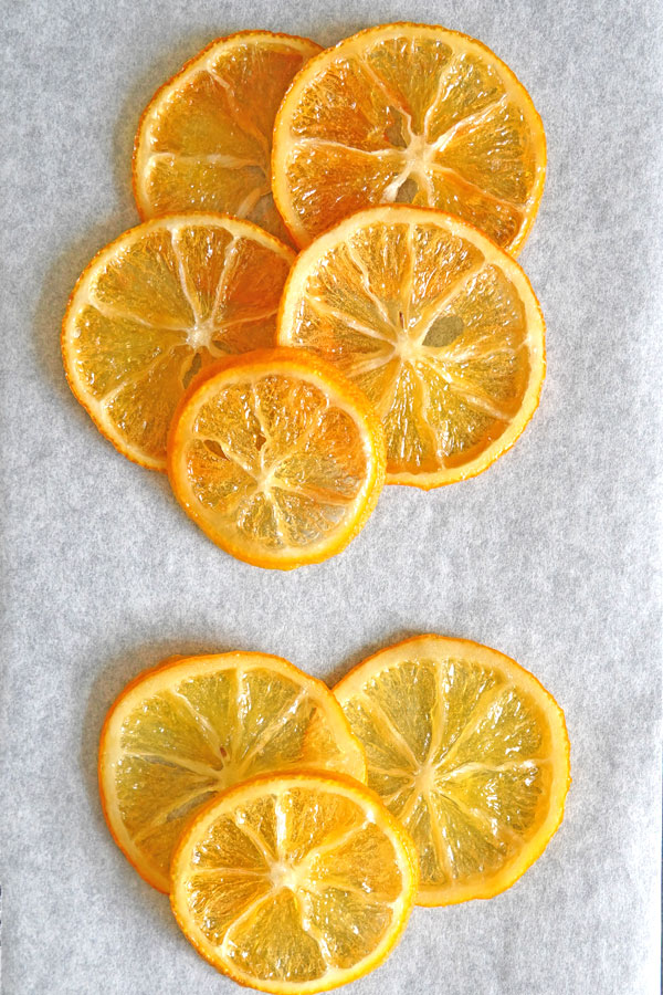 Candied Lemon Slices - Savor the Best