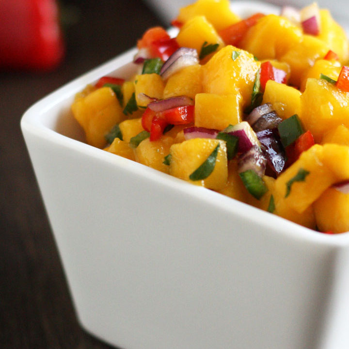 Easy Mango Salsa