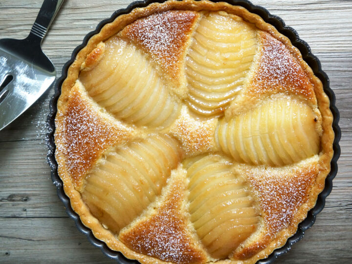 Image for Pear Frangipane Tart