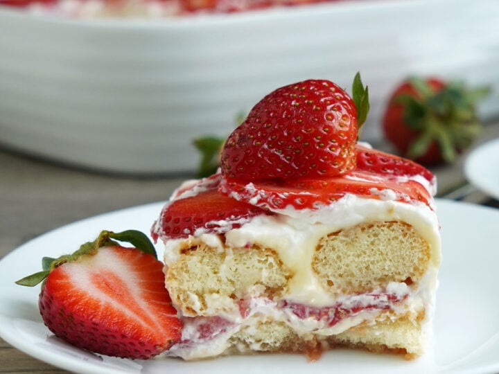Image for Strawberry Tiramisu