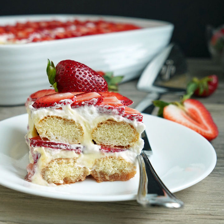 Strawberry Tiramisu