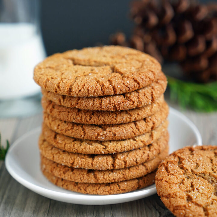 Gingersnap Cookies