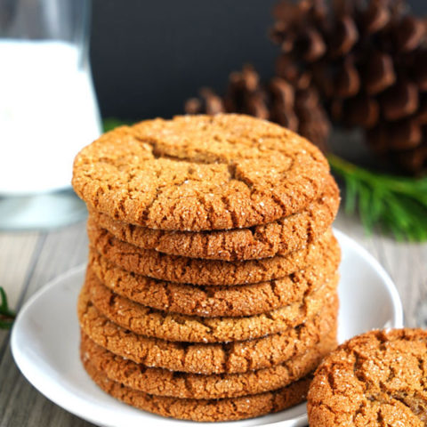 Gingersnap Cookies