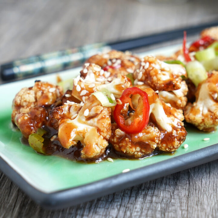 Kung Pao Cauliflower