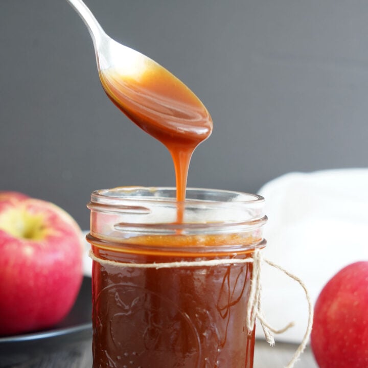 Salted Caramel Sauce Recipe