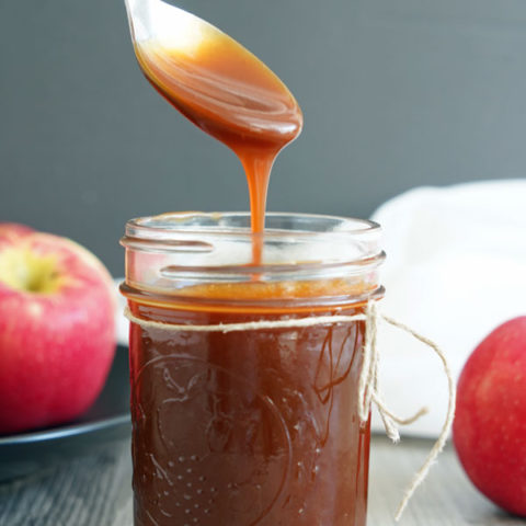 Salted Caramel Sauce Recipe