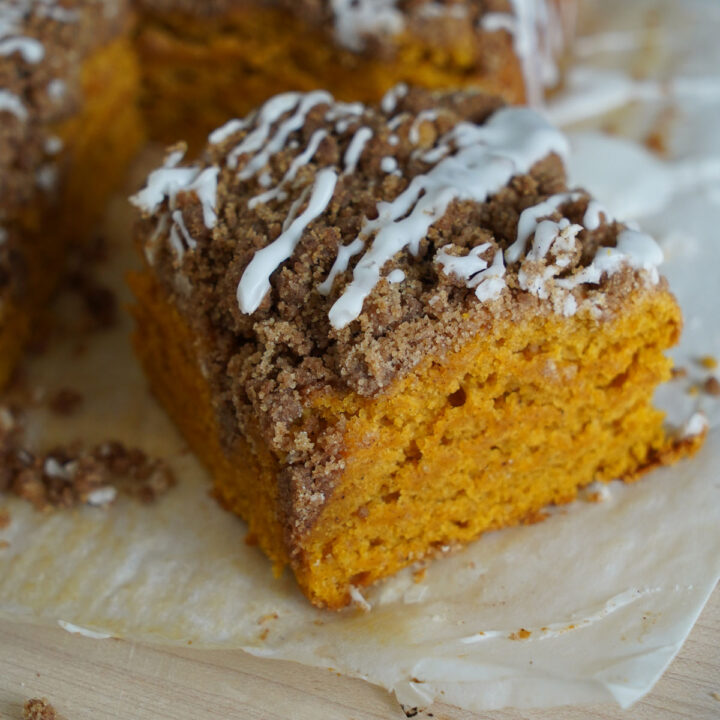 Pumpkin Coffee Cake Recipe