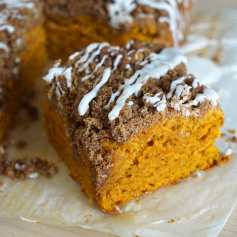 Pumpkin Coffee Cake Recipe