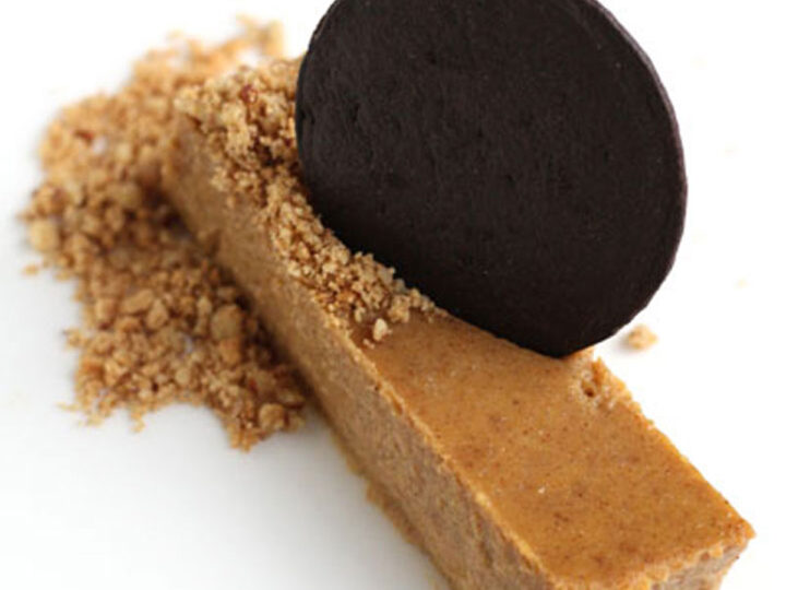 Image for Crustless Pumpkin Pie and How to Plate It