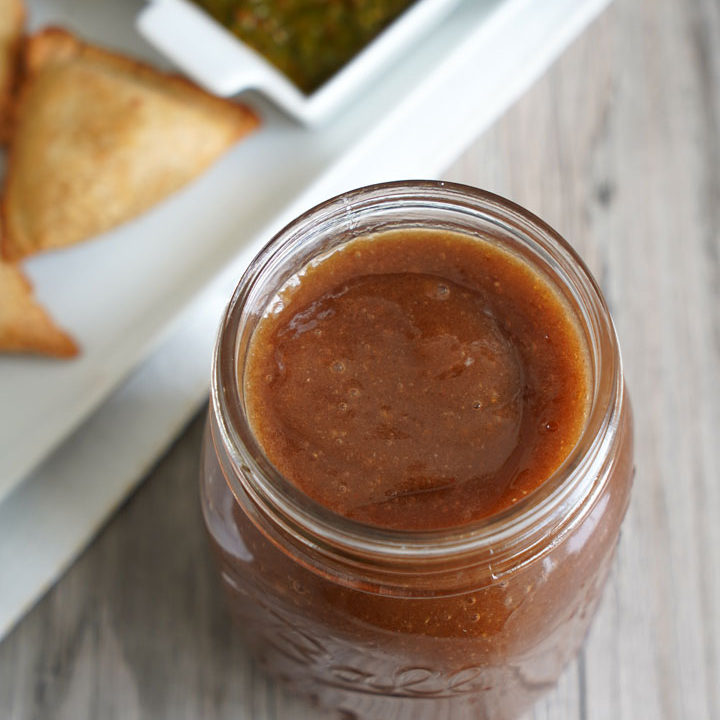 Tamarind and Date Chutney