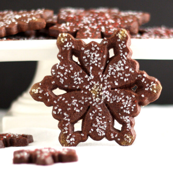 Chocolate Cut Out Cookies