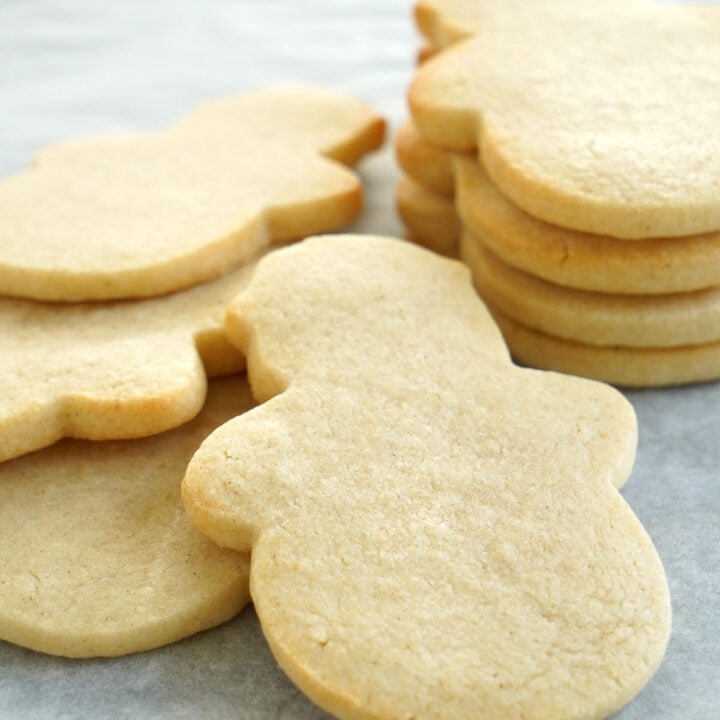 Cut Out Cookie Dough Recipe (No Spread)