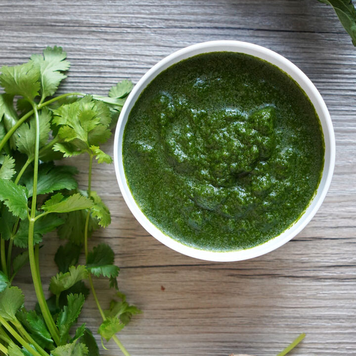 Cilantro Mint Chutney