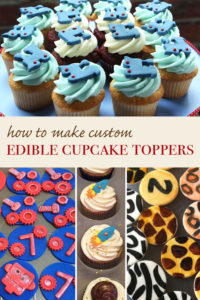 How to Make Easy Personalized Cupcake Toppers - Delishably