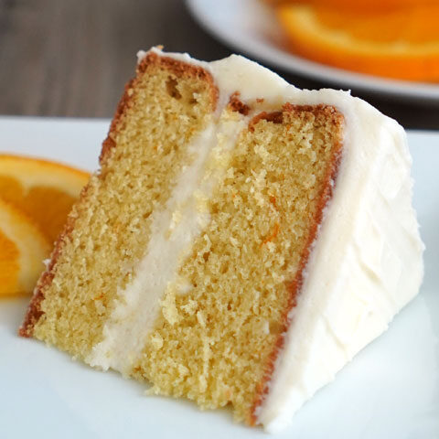 Orange Cake Recipe