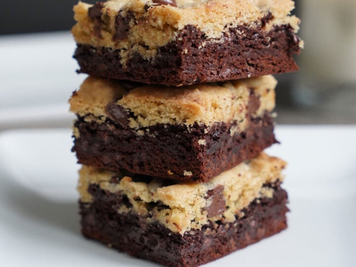 Image for Brookie Bars Recipe (Cookie Dough mixed into Brownies)