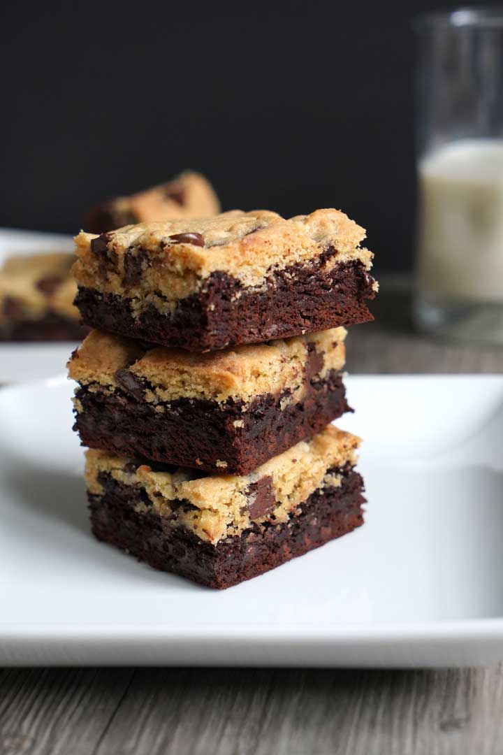 Easy Chocolate Chip Brookies (Brownies Cookies), 53% OFF