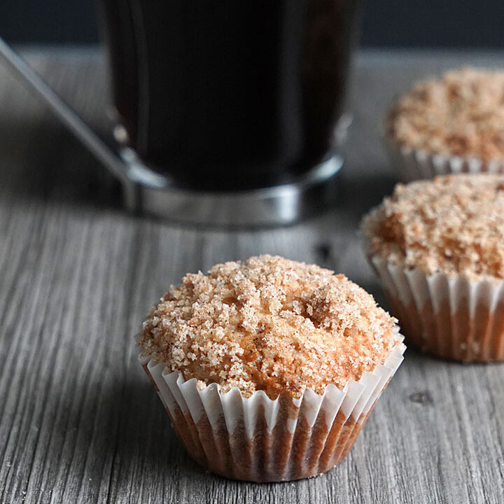 Mini Coffee Cake Muffins