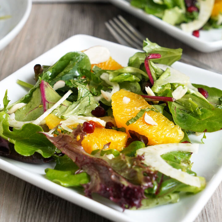 Orange Fennel Salad