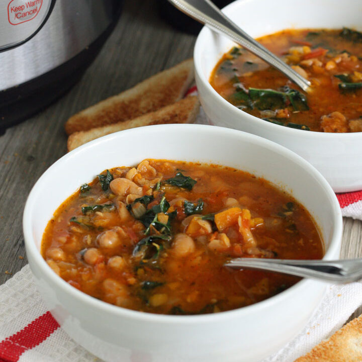 Tomato and Cannellini Bean Soup