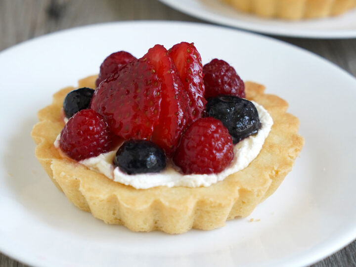 Easy Fruit Tart Recipe Dessarts
