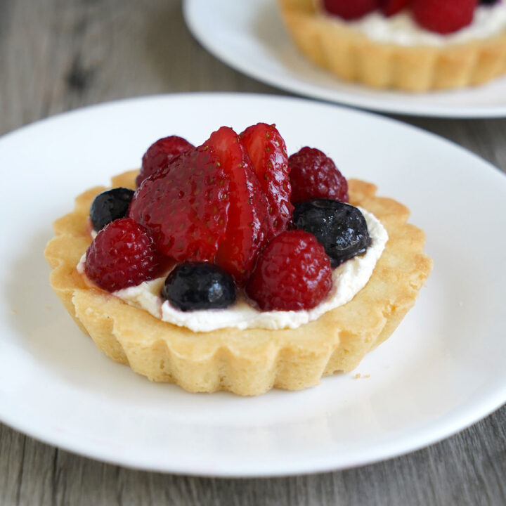 Easy Fruit Tart