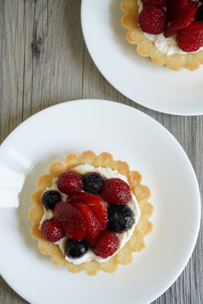 fruit tart filling fruit tart filling