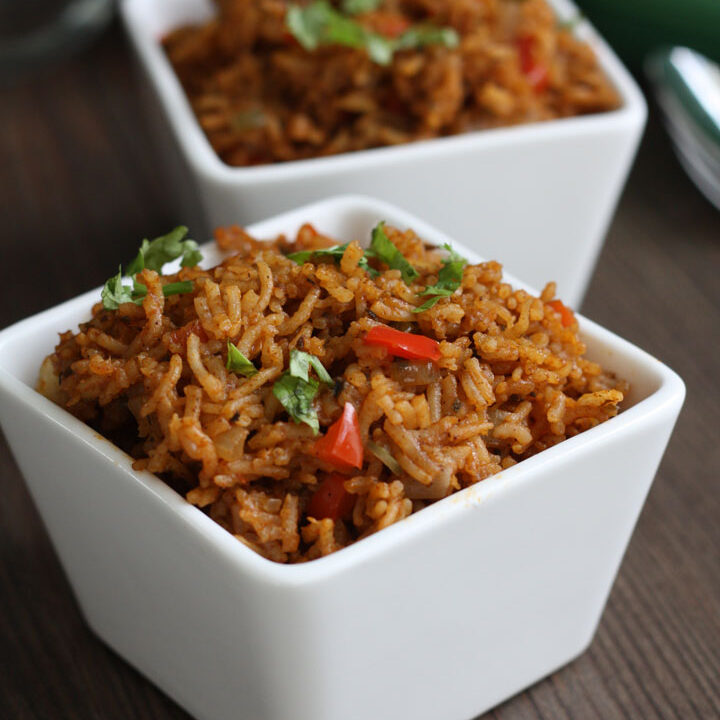 Restaurant Style Mexican Rice