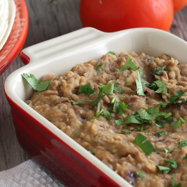 Vegetarian Refried Beans