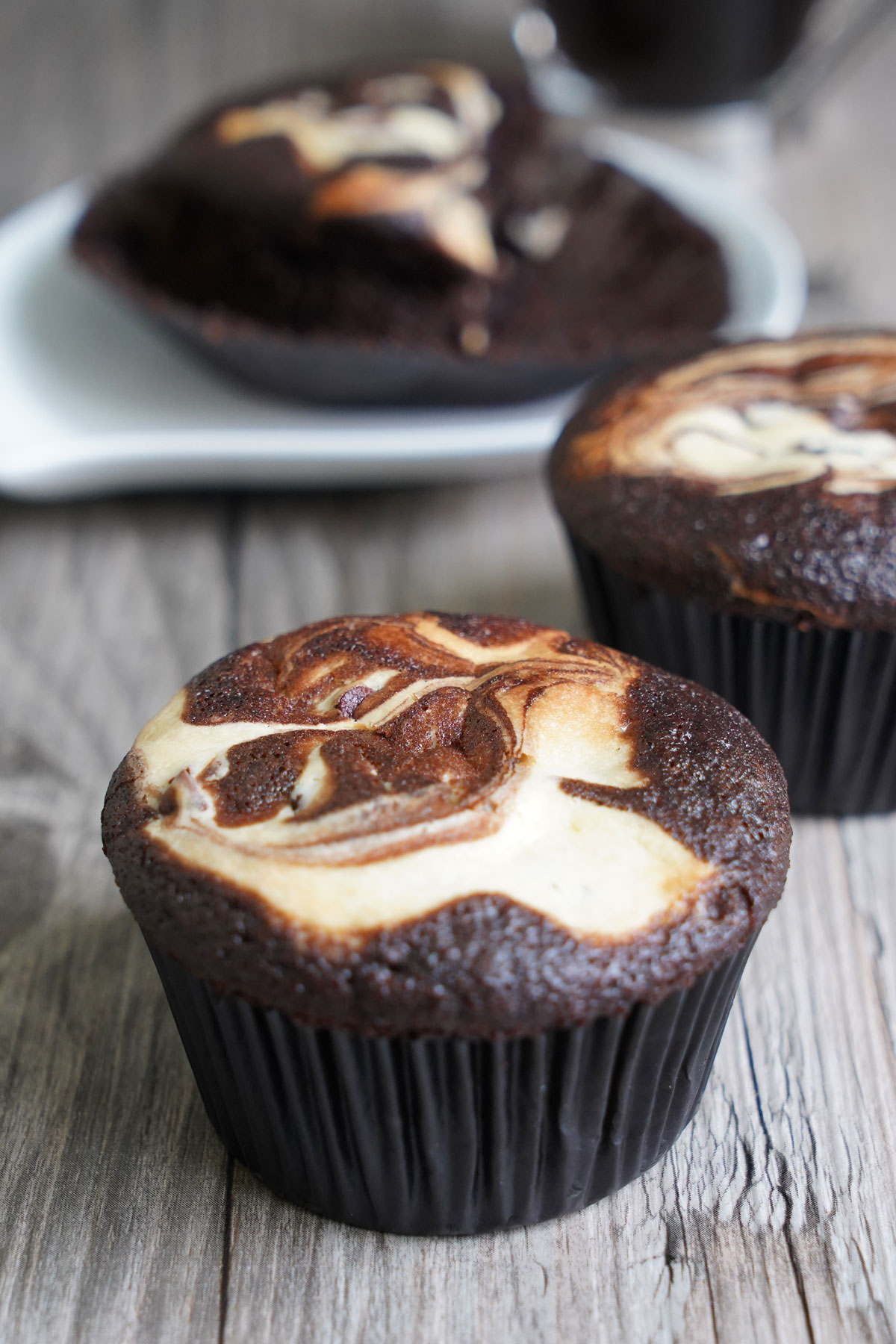 Black Bottom Cupcakes Recipe DessArts