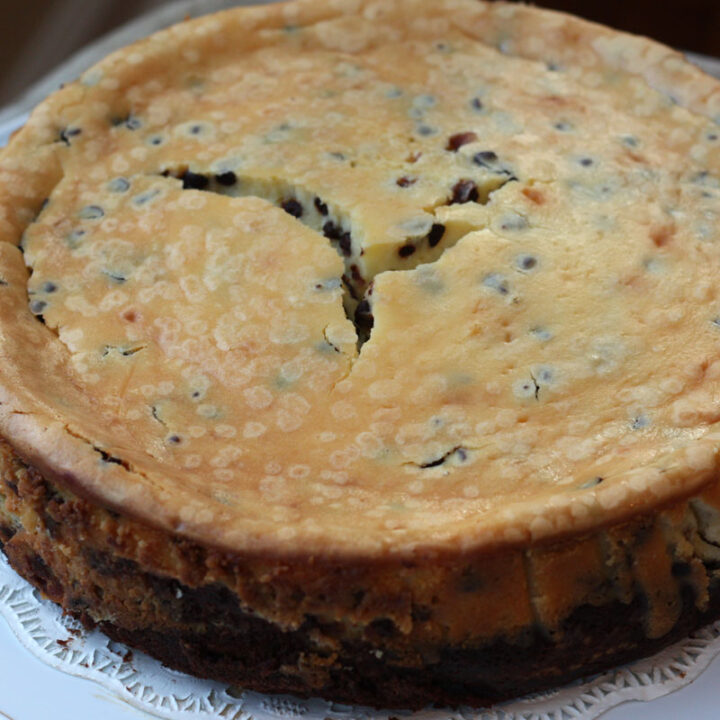Repairing Cracks in a Cheesecake