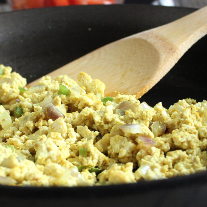 Curried Tofu Scramble