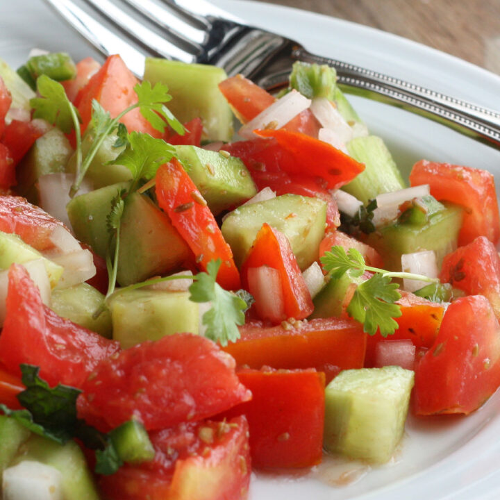 Cucumber Tomato Salad