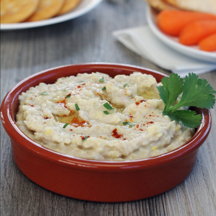 White Bean Jalapeno Dip