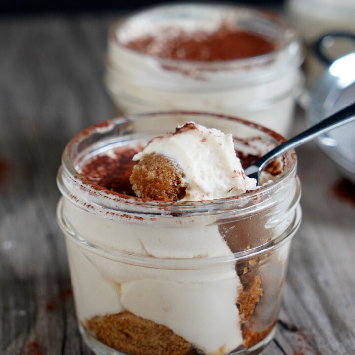 Tiramisu in Jars