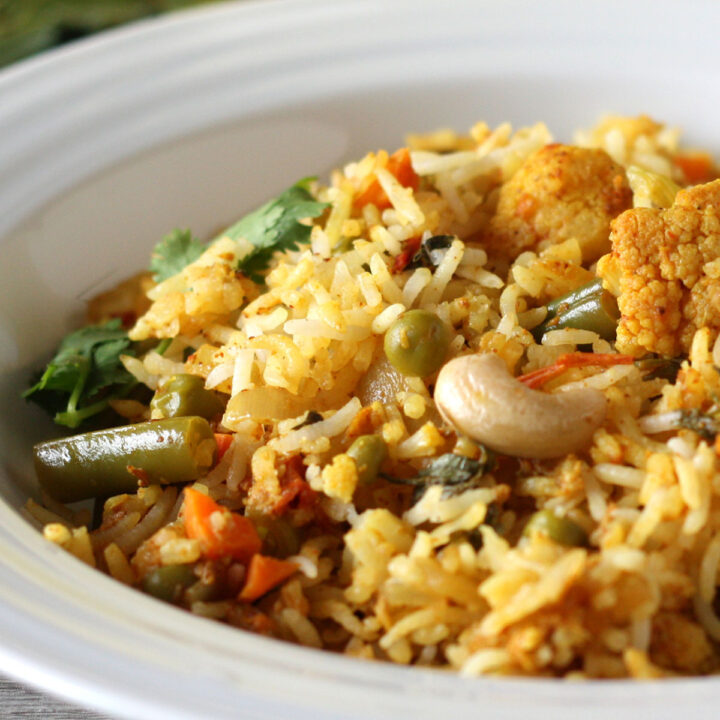 Vegetable Biryani