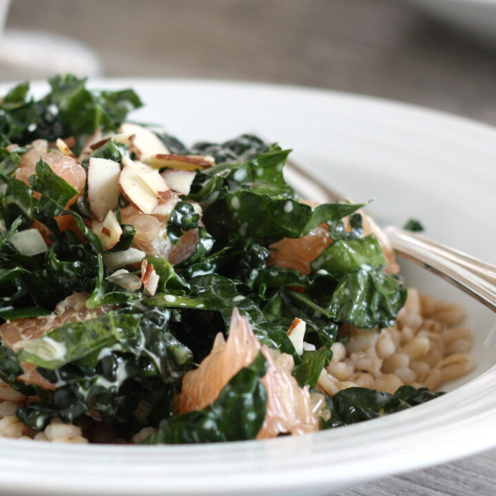 Kale Barley Salad