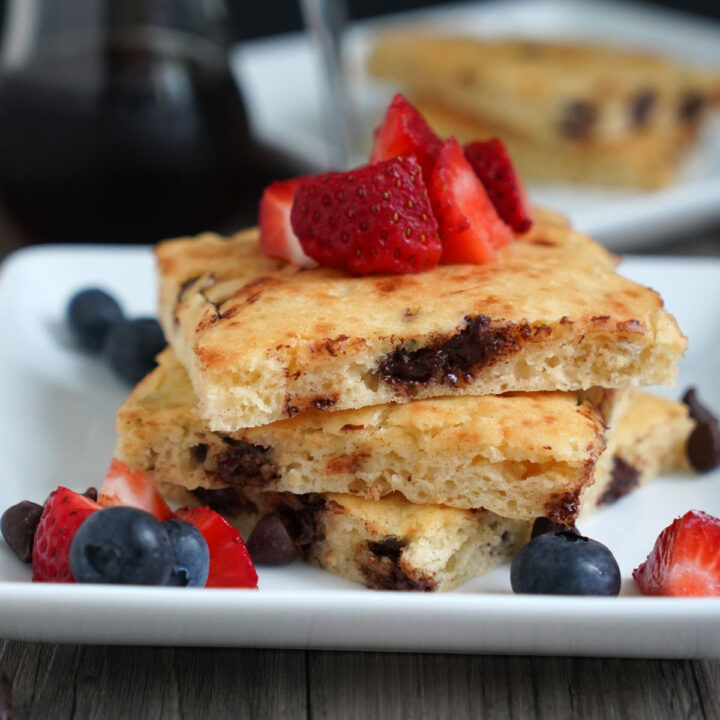 Sheet Pan Pancakes