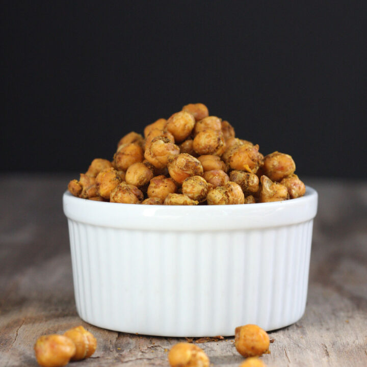 Spicy Roasted Chickpeas