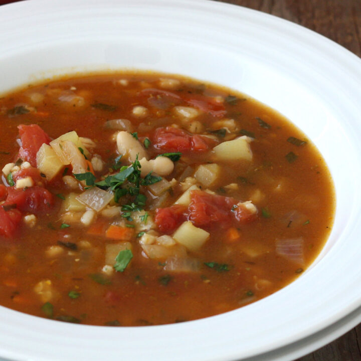 Vegetable Barley Soup