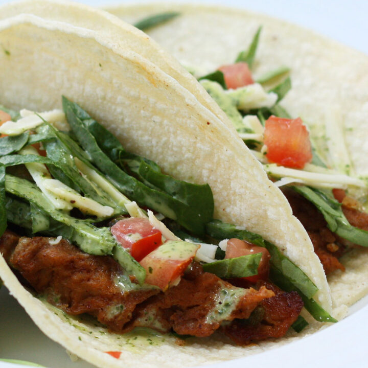 Seitan Tacos