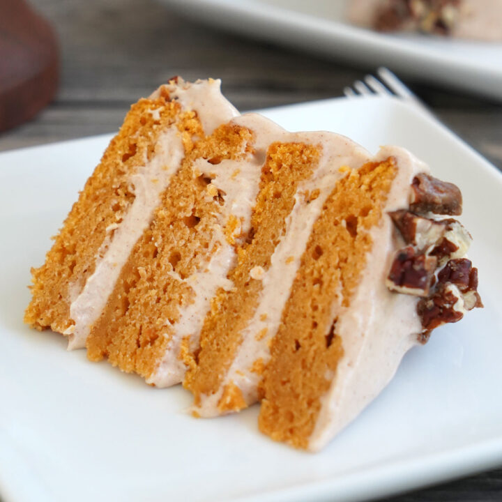 Sweet Potato Cake Recipe