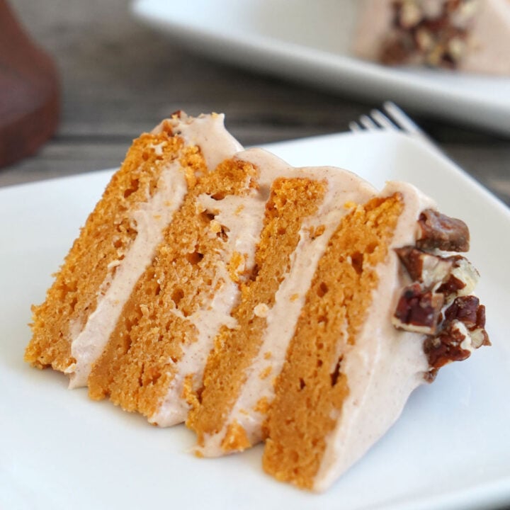 Sweet Potato Cake Recipe