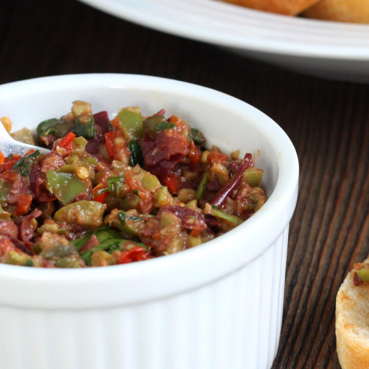 Mixed Olive Tapenade