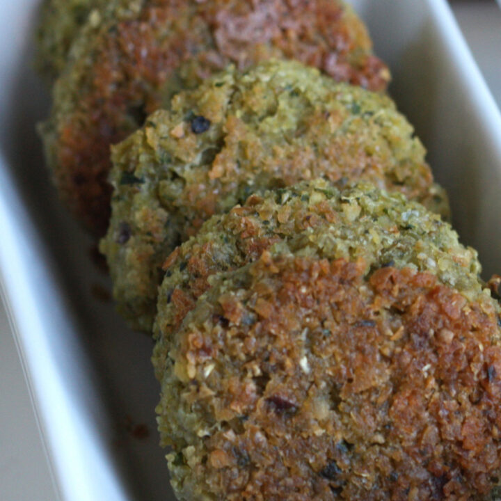 Baked Falafel