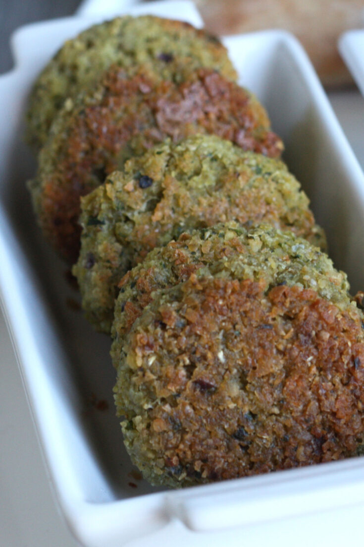 Baked Falafel | DessArts