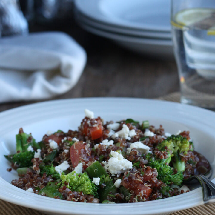 Lemon Quinoa Salad
